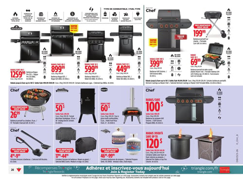 Circulaire Canadian Tire - Page 23