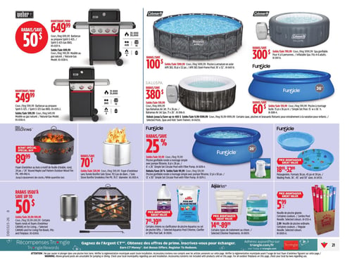 Circulaire Canadian Tire - Page 24