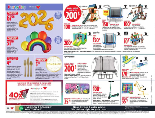 Circulaire Canadian Tire - Page 25