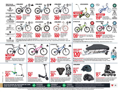 Circulaire Canadian Tire - Page 27