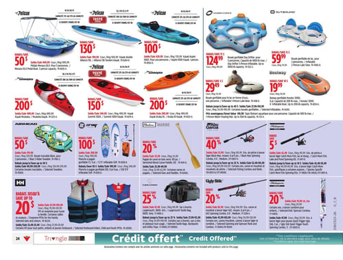 Circulaire Canadian Tire - Page 28