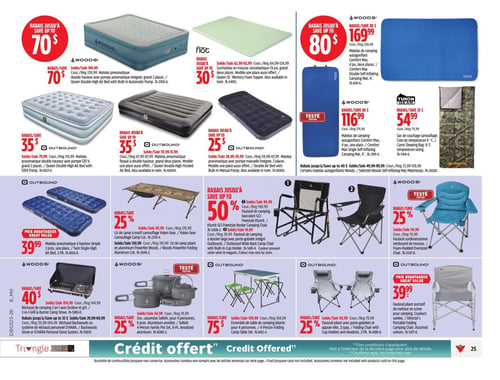Circulaire Canadian Tire - Page 29