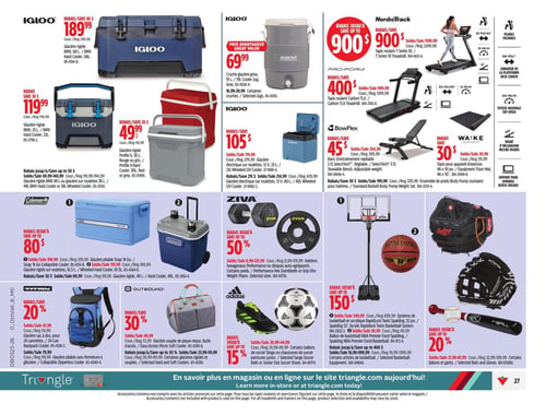 Circulaire Canadian Tire - Page 31