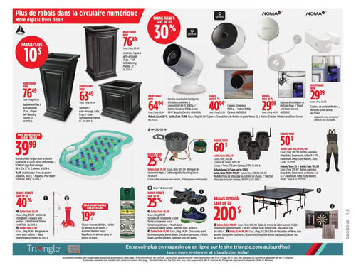 Circulaire Canadian Tire - Page 32