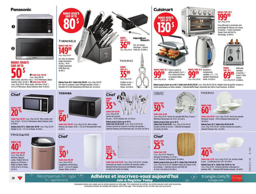 Circulaire Canadian Tire - Page 33