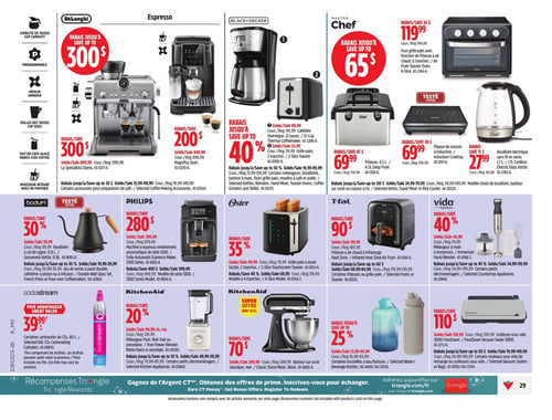 Circulaire Canadian Tire - Page 34