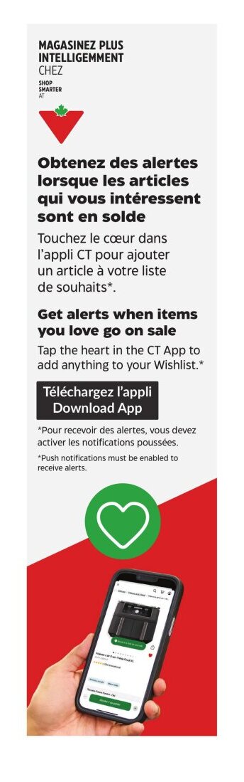 Circulaire Canadian Tire - Page 35