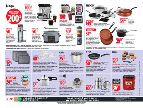 Circulaire Canadian Tire - Page 36