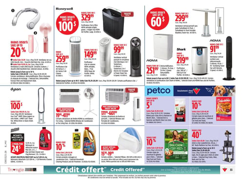 Circulaire Canadian Tire - Page 39
