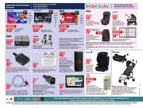 Circulaire Canadian Tire - Page 41