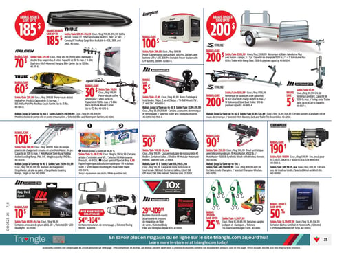Circulaire Canadian Tire - Page 42