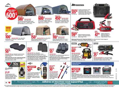 Circulaire Canadian Tire - Page 43