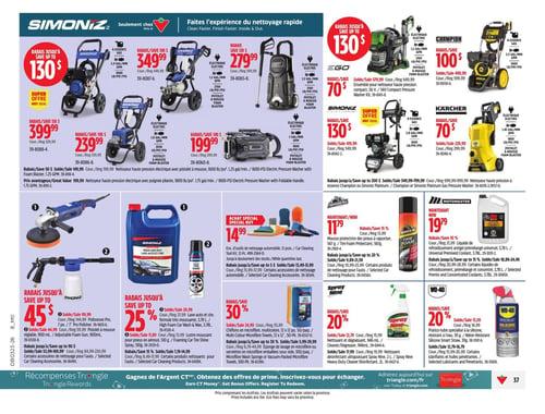 Circulaire Canadian Tire - Page 44
