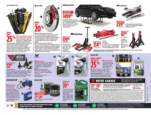 Circulaire Canadian Tire - Page 45