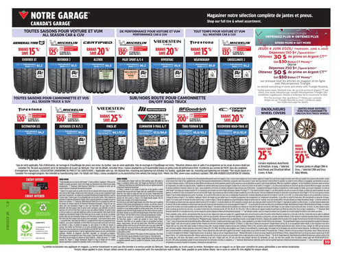 Circulaire Canadian Tire - Page 46