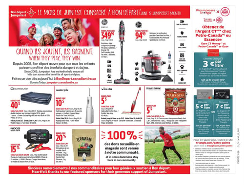 Circulaire Canadian Tire - Page 47