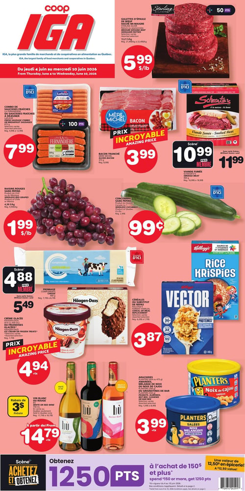 Circulaire IGA Coop - Îles de la Madeleine - Page 1