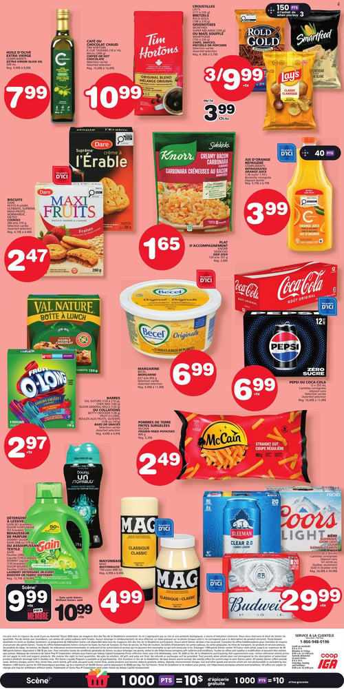 Circulaire IGA Coop - Îles de la Madeleine - Page 4