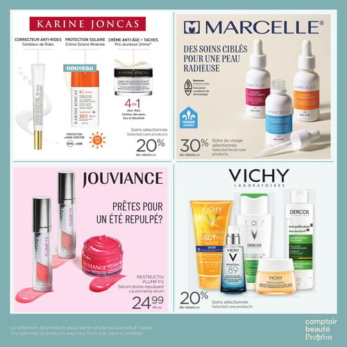 Circulaire Proxim - Carnet Comptoir Beauté - Page 2