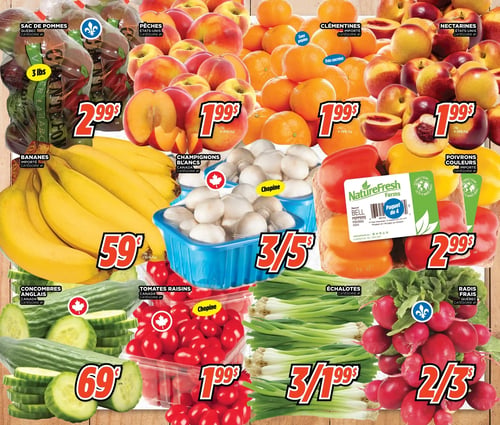 Circulaire Fruiterie Potager Saint-Eustache / Blainville - Page 2