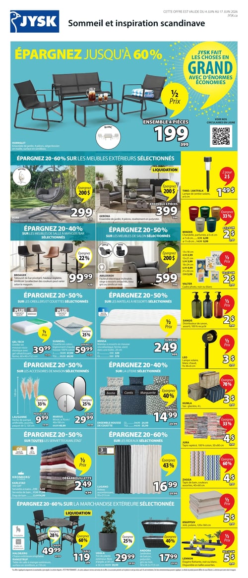 Circulaire Jysk - Page 1