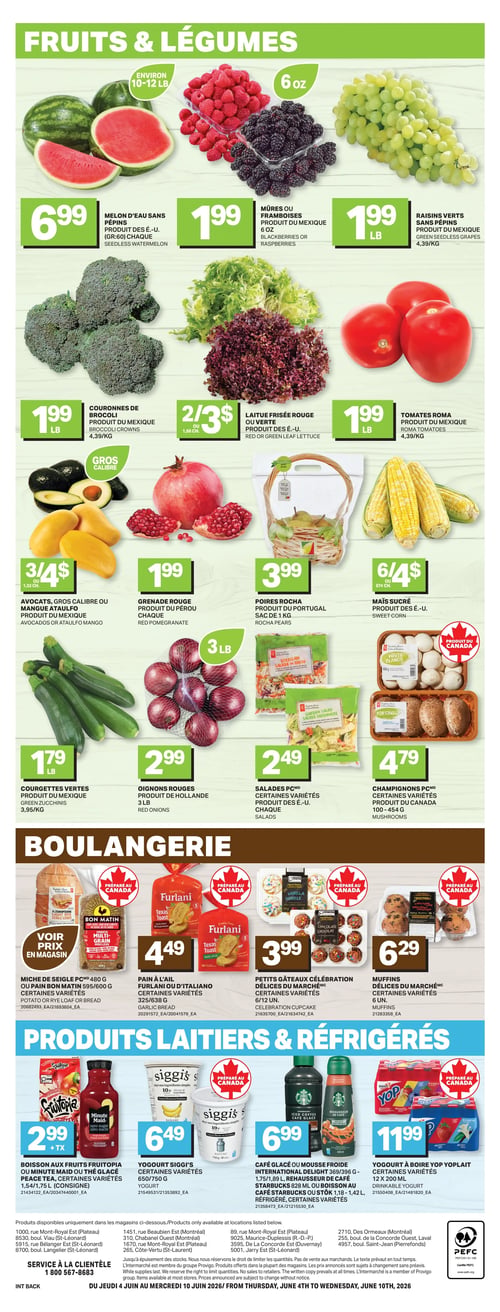 Circulaire L’intermarché - Destination Fraîcheur - Page 4