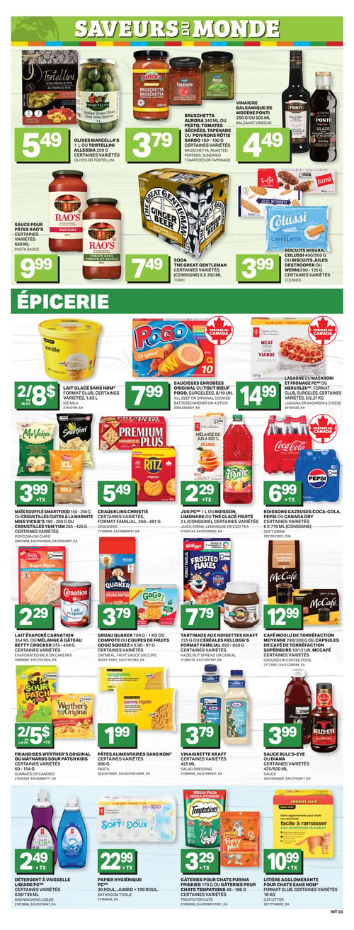 Circulaire L’intermarché - Destination Fraîcheur - Page 6