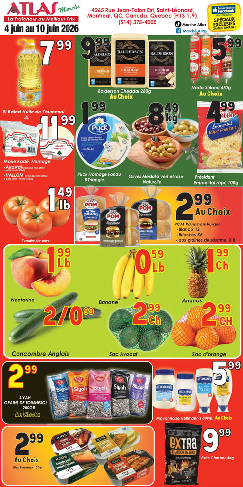 Circulaire Marché Atlas - Page 1