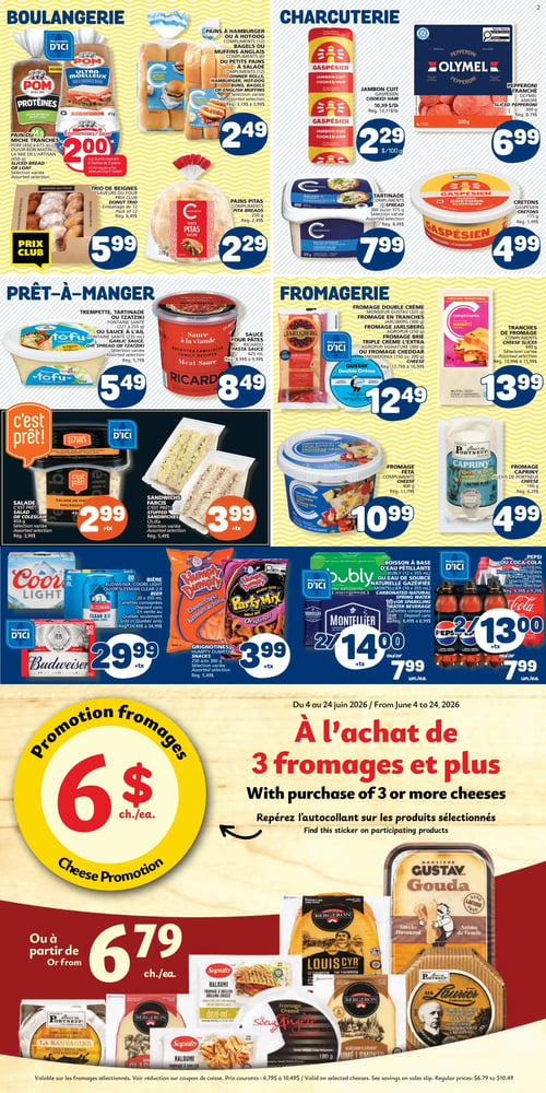 Circulaire Marché Bonichoix - Page 3