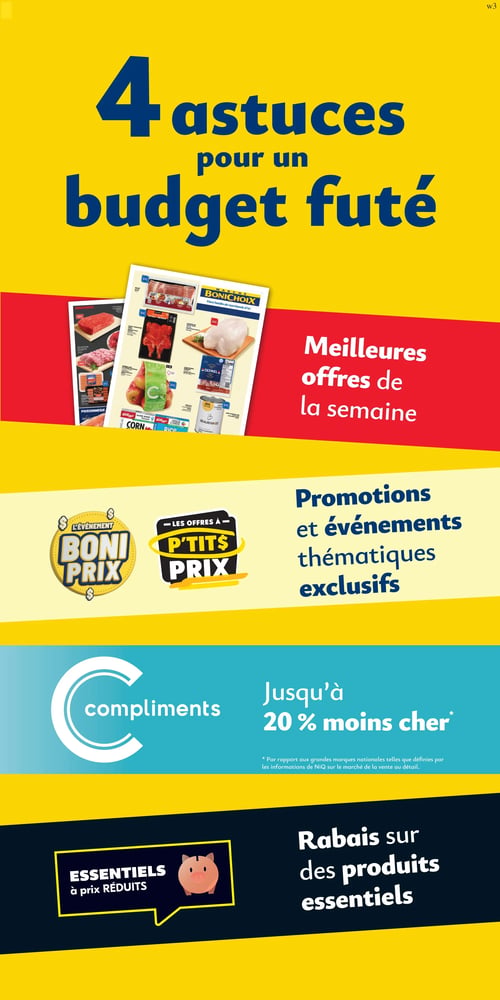 Circulaire Marché Bonichoix - Page 7