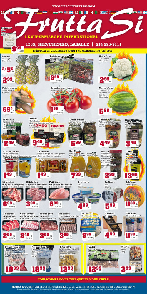 Circulaire Marché Frutta Si - Page 1