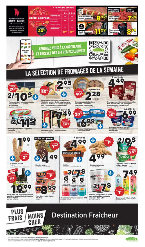 Circulaire Marché Végétarien - Page 3