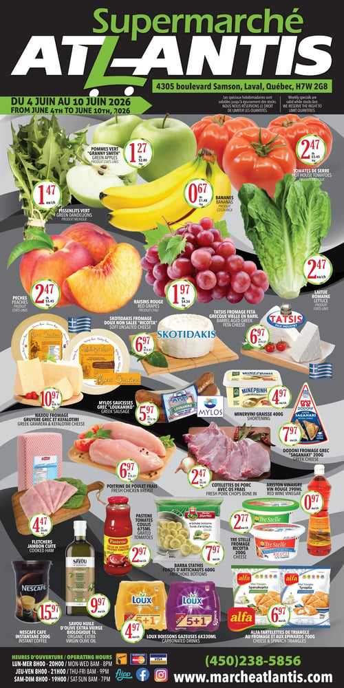 Circulaire Supermarché Atlantis - Page 1