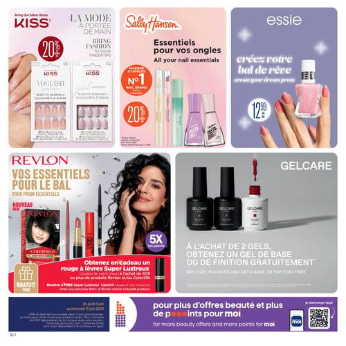 Circulaire Jean Coutu - Mes Offres Beauté - Page 2
