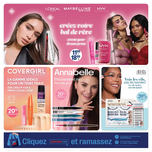 Circulaire Jean Coutu - Mes Offres Beauté - Page 3