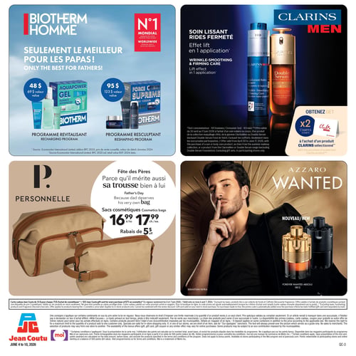 Circulaire Jean Coutu - Mes Offres Beauté - Page 6