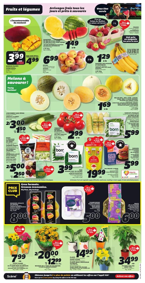 Circulaire IGA Coop Nouveau Brunswick - Page 3