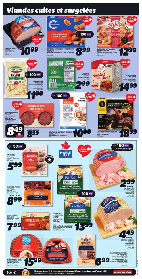 Circulaire IGA Coop Nouveau Brunswick - Page 7
