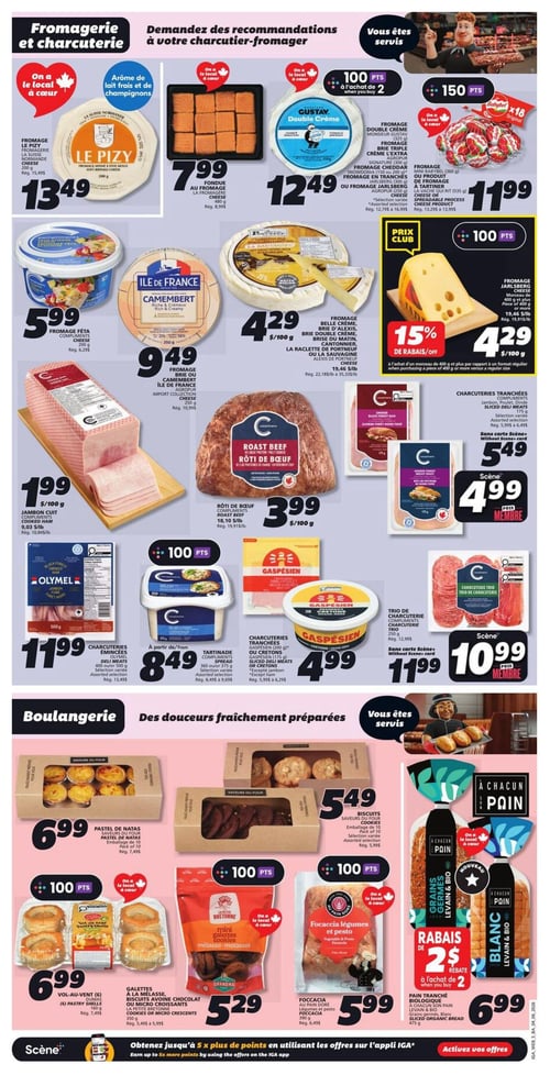 Circulaire IGA Coop Nouveau Brunswick - Page 9