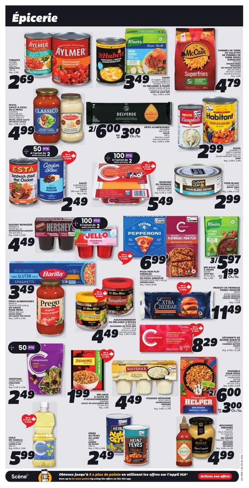 Circulaire IGA Coop Nouveau Brunswick - Page 11