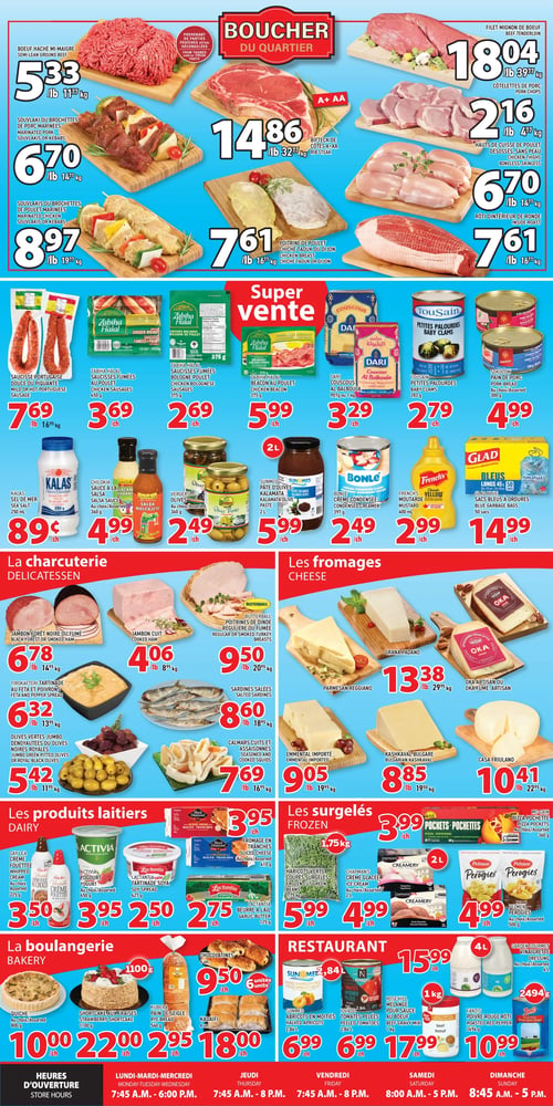Circulaire Grand Marché Laval - Page 2