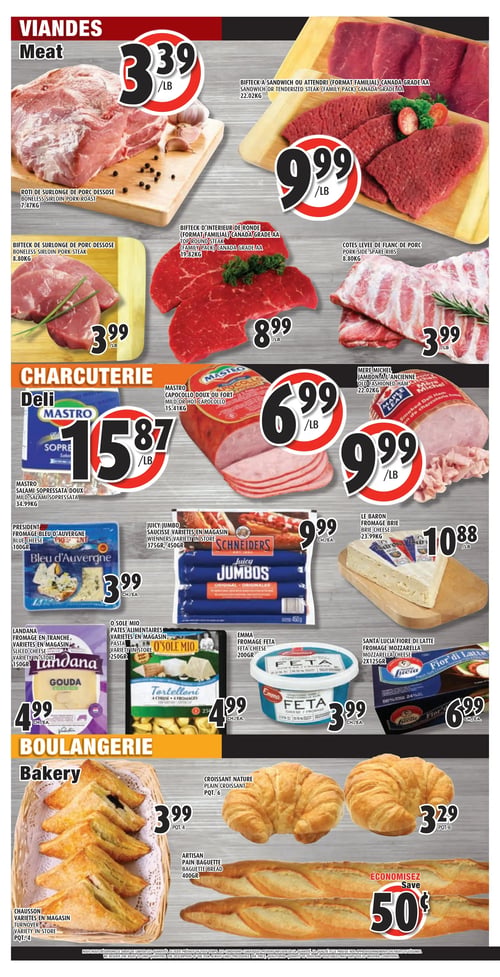 Circulaire Le Marché Esposito - Page 2