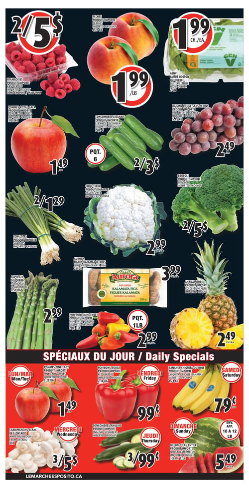 Circulaire Le Marché Esposito - Page 4