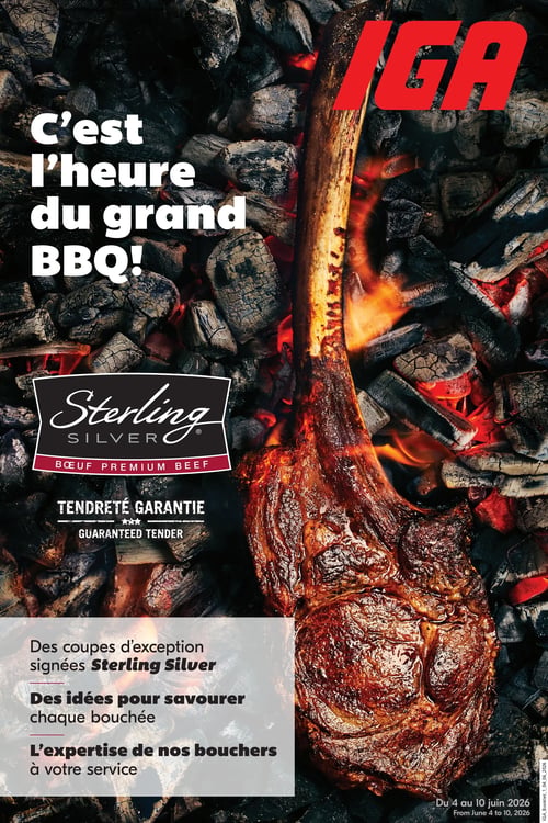 Circulaire IGA - C'est l'heure du grand BBQ - Page 1