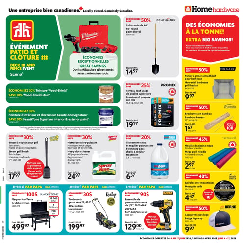 Circulaire Home Hardware - Page 1