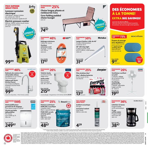 Circulaire Home Hardware - Page 2