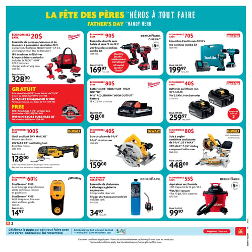 Circulaire Home Hardware - Page 3