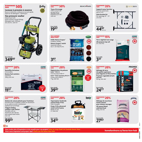 Circulaire Home Hardware - Page 7