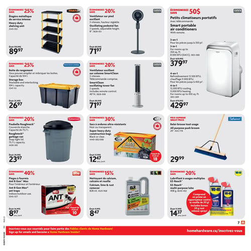 Circulaire Home Hardware - Page 8