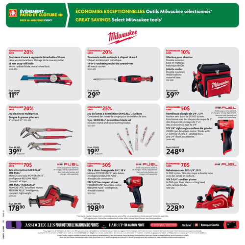 Circulaire Home Hardware - Page 19